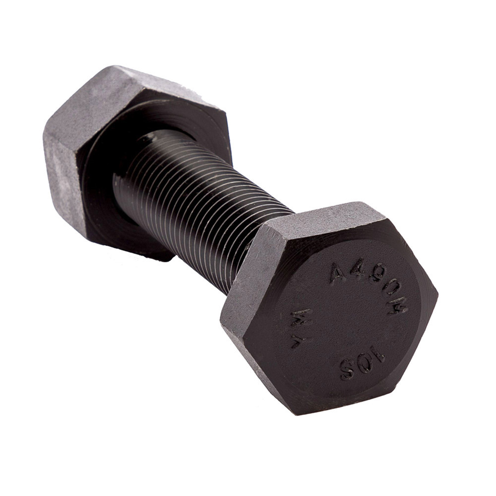 tipo 1 estructural de alta resistencia de los pernos ASTM A490 de 60m m