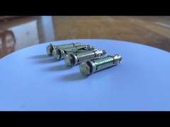 Ancla amarilla resistente de la manga del hex. del escudo M8 de la clase 8,8 del perno del arreglo del cinc